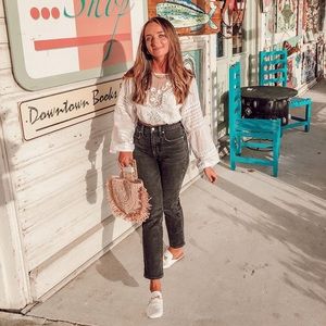 Madewell Slim Demi-Boot Jeans Size 25